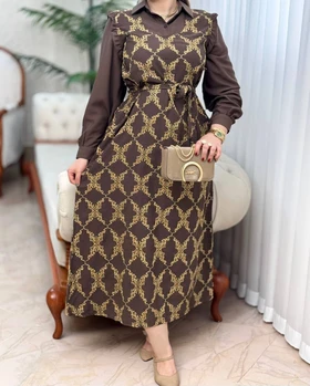 پیراهن طلاکوب پروانه
