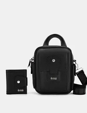 ست کیف دوشی و کیف پول Zara