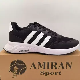 کتانی آدیداس مردانه فالکون مشکی کیفیت عالی