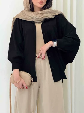 مانتو پانچ برش‌دار