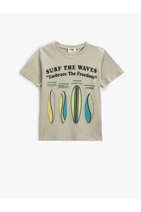 تیشرت بچگانه اورجینال کوتون koton