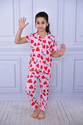 ست لباس خواب بچگانه burki burki