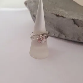 حلقه و پشت حلقه طرح معروف Pave