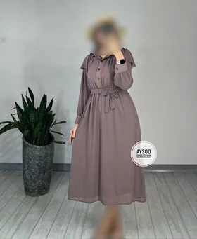 پیراهن حریر دلناز 1