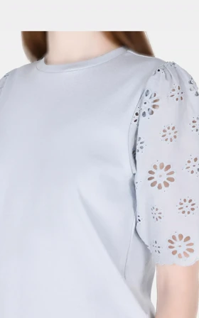 بلوز آستین کوتاه زنانه Colin's