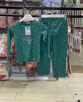 بلوز شلوار دخترانه سکسن کد41154-K