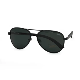 عینک شیشه سنگ کارتیر Cartier مدل EA-2589 اولدمانی (مشکی)