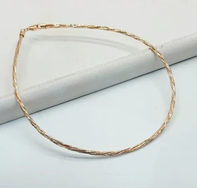 طوق زنانه ژوپینگ طرح طلا