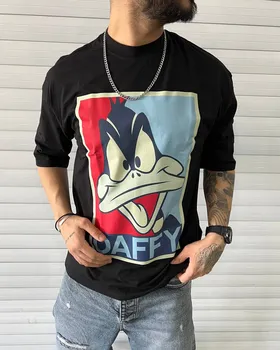 تیشرت مشکی DAFFY