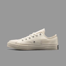 کانورس 1970 تمام شیری ساق کوتاه Converse 1970s All Beige Lowtop