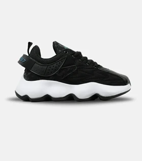 کفش کتانی ساق کوتاه مردانه مشکی Nike air jordan 23