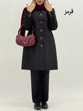 4020-کت شلوار اداری کارمن (ایراددار)