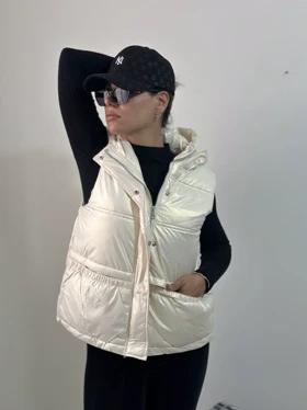 پافر شیری کلاهدار 96313