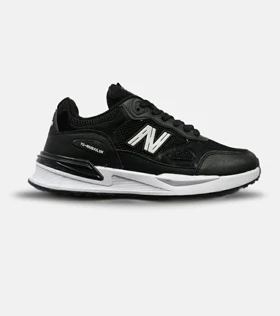 کفش کتانی مردانه مشکی NEW BALANCE yg niubailun