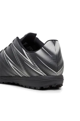 کفش فوتبال مردانه Astroturf Field Shoes Attacanto Tt مشکی نقره ای مه 10747801