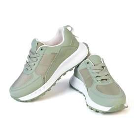 کفش و کتانی اسپرت زنانه و دخترانه مدل ریباک REEBOK رنگ یشمی