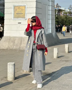پالتو پشت پاگون مزونی