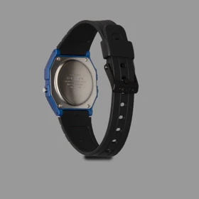 ساعت کاسیو یونیسکس مشکی آبی Casio F91-W Unisex Black Blue