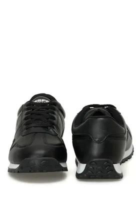 کفش کتانی مشکی مردانه Polo Assn اصل VANCE SUMMER 3FX