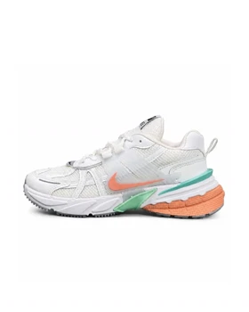 کفش کتانی زنانه نایکی v2k سفید گلبهی Nike V2k