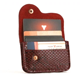 جاکارتی زنانه چرم یلسان مدل دیلا کد 128-MRV