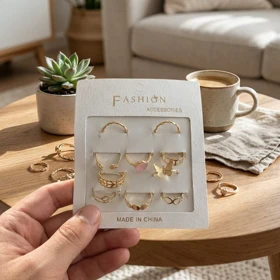 پک انگشتر کد 7