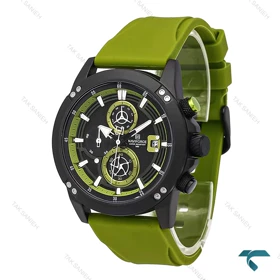 ساعت پسرانه نیوی فورس NF8033 مشکی سبز NaviForce-6964-G
