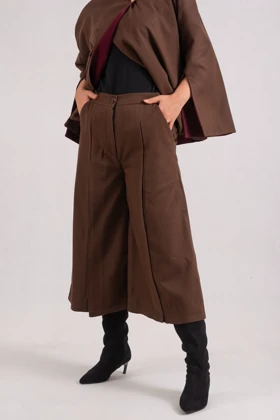 شلوار کشمیر chocolate cherry