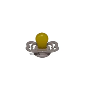 پستانک بیبس لاتیکس بادامی سایز یک