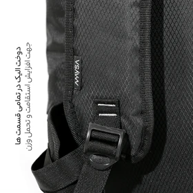 کوله پشتی سفری 40 لیتری مایسا مدل Adventure-My3800