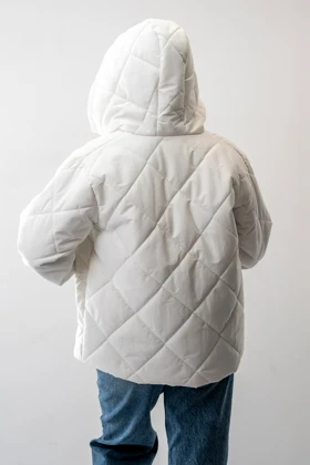 کاپشن کلاه دار زنانه