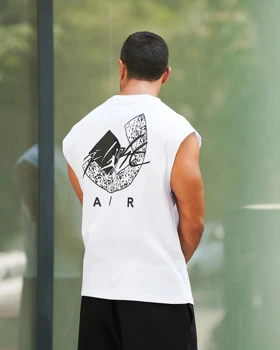 رکابی ورزشی وست JORDAN سفید