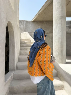 کت سوزن دوزی هندی