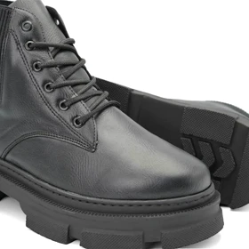 کفش نیم بوت زنانه رویه لوبوتین مدل 0159_Boots