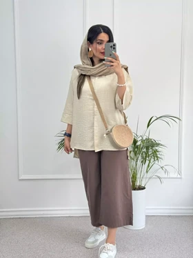 شومیز مانتویی آناهیتا