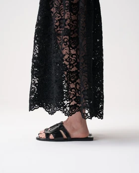 کفش صندل زنانه مدل Stradivarius Sandal - 0276