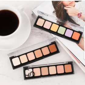 پالت کانسیلر گلدن رز مدل Correct and Concealer شماره 02