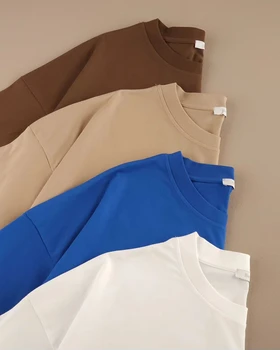 تی‌شرت مینیمال نخ‌پنبه