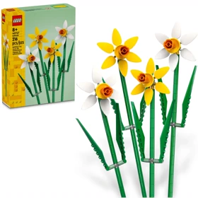 لگو دکوراتیو آیکون گل نرگس LEGO مدل 6476650 Daffodils شامل 216 قطعه