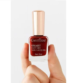 لاک ناخن قرمز تمشکی گرفلور (Gerflor Raspberry Red) gr171