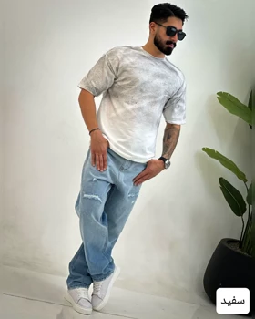 تیشرت نگینی ستاره_کد4393