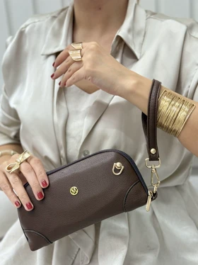 کیف بوروست (قهوه ای)