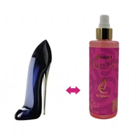 بادی اسپلش گود گرل مشکی Body splash .Carolina Herrera Good Girl
