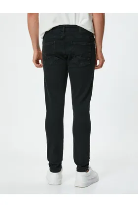 شلوار جین Skinny Fit - Michael Jean 5WAM40161ND