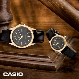 ست ساعت مردانه و زنانه Casio