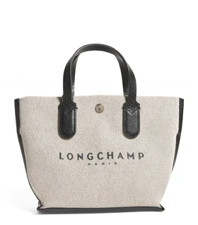 کیف لانگچمپ مدل Longchamp Ivory Mini Canvas