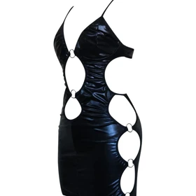 پیراهن دیسکویی جلو حلقه دار برند ویتاریتا کد 824