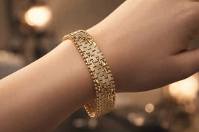 دستبند جلفایی ژوپینگ کد 15z980 - موژان حیدری