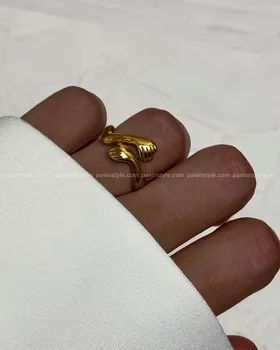 انگشتر آغوش استیل
