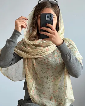 شال حریر دریس